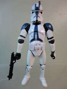 Star Wars 501st Clone trooper loose figure Legacy 501st D5  