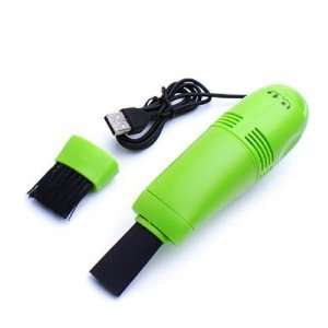  USB 2.0 Mini Vacuum Cleaner for Keyboard Green 