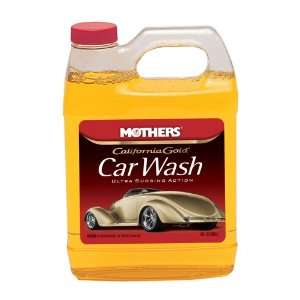   Mothers 05664 California Gold Car Wash, 64 oz, pack of 6 Automotive