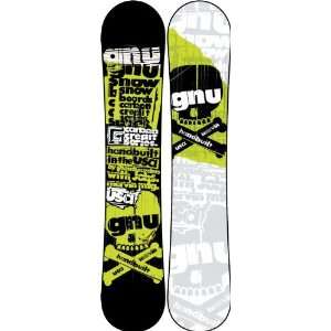  GNU Carbon Credit BTX 159cm 2012 Guys Snowboard Sports 