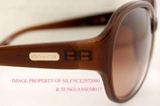 Brand New COACH Sunglasses S2055 BROWN GLITTER 100% Authentic 