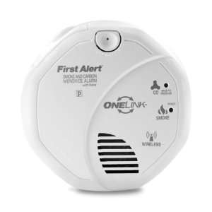   ONELink Carbon Monoxide & Smoke Detector with Voice