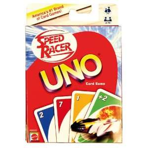  Speed Racer Uno Card Game Toys & Games