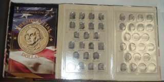 New Presidential Dollar Collection Coin Collecting Kit Color Folder 
