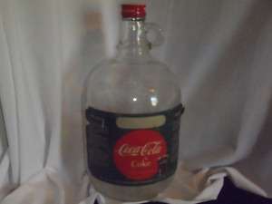 Vintage One Gallon Coca Cola Syrup Jug  