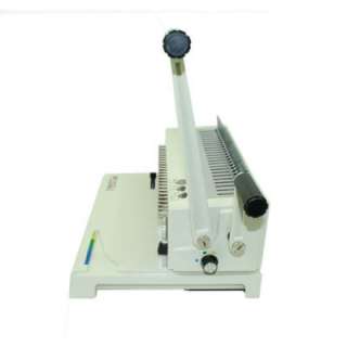 Akiles Megabind 2 Comb Binding Machine with Wire Closer  