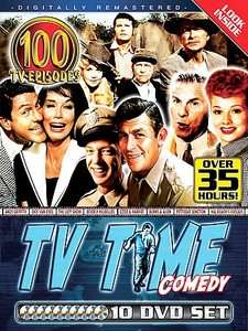 TV Time Comedy   10 DVD Set DVD, 2004, 10 Disc Set 787364516797  