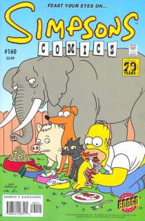 Simpsons Comics   # 160 Bongo Comics 2009 L@@K  
