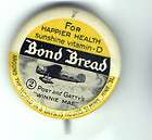 bond bread pins  