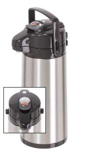 New OGGI 1.9 Liter Thermal Carafe thermos pump airpot 764271065419 
