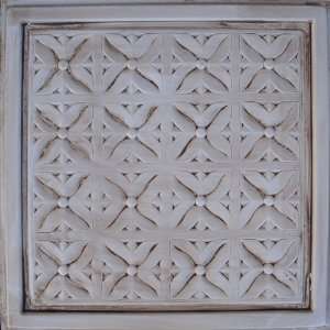  Margaretta Ivory Accent (24x24 Pvc) Ceiling Tile