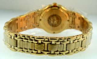 Concord Saratoga 18K Gold Diamond and Mother of Pearl Dial ladies 