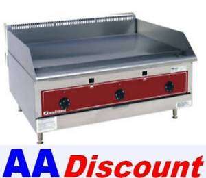 NEW SOUTHBEND 48 GAS GRIDDLE FLAT GRILL MODEL HDG 48  