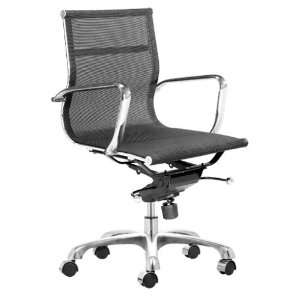  Zuo Modern Espia Office Chair, Black