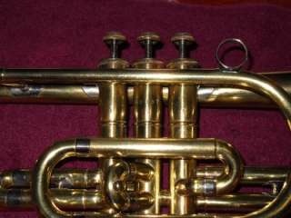   Angeles Olds Ambassador Cornet Trumpet In very good condition  