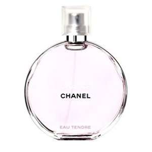  Chanel Chance Eau Tendre Perfume 3.4 oz EDT Spray (Tester 