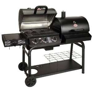  Char Griller Duo Gas Grill & Smoker 789792050508 Beauty