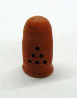 FINGER COTS TORY NATURAL RUBBER RED FINGER #11 TIPS  