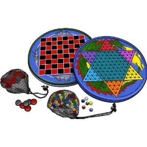  Chinese Checkers Set   Chinese Checkers  : Toys & Games