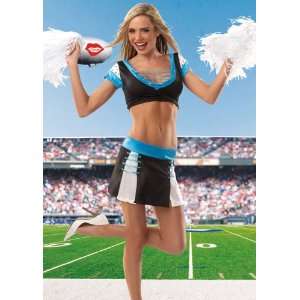  Halftime Cheerleader Costume Girl Toys & Games