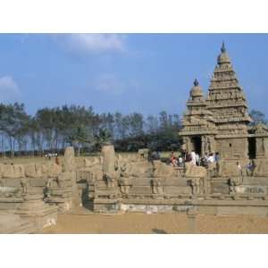  Shore Temple at Mahabalipuram, Unesco World Heritage Site, Chennai 