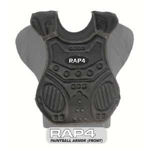  Paintball Armor / Chest Protector (Black): Sports 