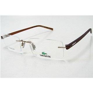  LACOSTE 12028 Eyeglasses LA12028 BR Brown Optical Frame 