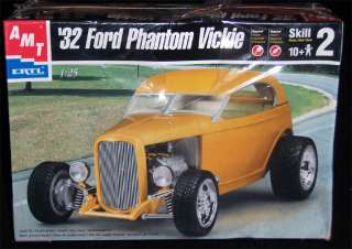   32 Ford Phantom Vickie Model Classic Car Kit Drive In Hot Rod  