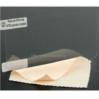 Clear LCD Screen Protector Cover Blackberry Torch 9800  