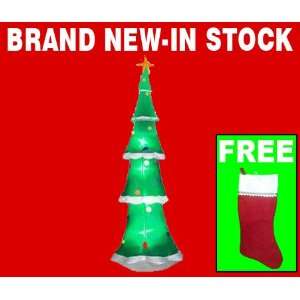   Christmas Tree Inflatable Outdoor Christmas Decoration With Free