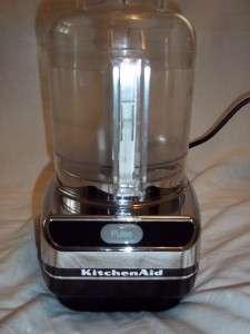 REDUCED KitchenAid 3 Cup Food Processor Chefs Chopper  