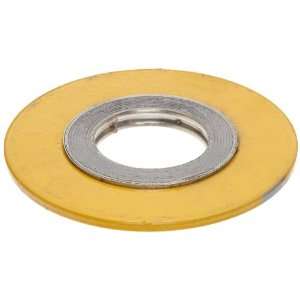 Metal Reinforced Pure Graphite Flange Gasket, Ring, Fits Class 300 