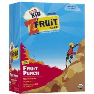  Clif Kid Twisted Fruit Fruit Punch 18 ct (Quantity of 3 