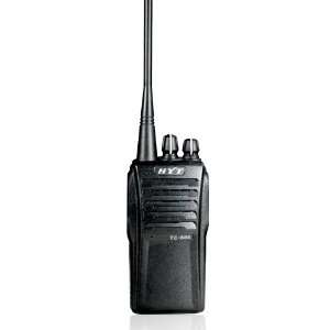  HYT TC 600 5 Watt VHF Portable Two Way Radio Electronics