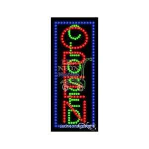  Open Closed LED Business Sign 27 Tall x 11 Wide x 1 