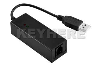 56K USB External V.92 V.90 DIAL UP VOICE FAX DATA MODEM  