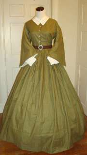Civil War Reenactment Day Dress Size 10  