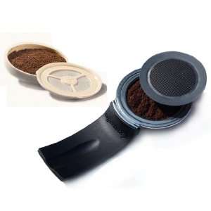 Ecopad Bundle For Senseo Classic   Permanent Refillable Coffee Filter 