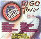 GRUPO MEXICO LINDO   CANTA COMO RIGO TOVAR [CD NEW]