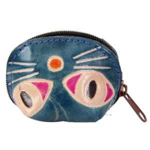  Pure Leather Printed Coin Pouch/Purse: Everything Else