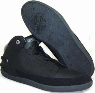 NIB ADIDAS Mens Sz 10 UTILITY DECK DAVID BECKHAM Leather Shoes NEW 