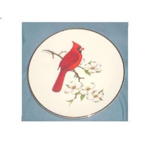    Avon North American Song Bird Cardinal Plate 