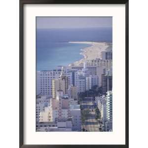  Collins Avenue, Miami Beach, Florida, USA Framed 