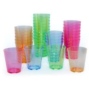 oz. Clear Plastic Shot Glass (288 per case):  Kitchen 