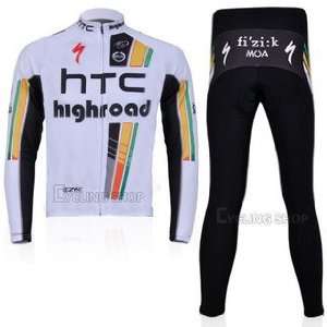 Columbia long sleeve cycling clothing / HTC / outdoor bicycle clothing 