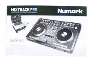   New! Numark Mixtrack Pro DJ USB/MIDI Software Controller w/ Audio I/O