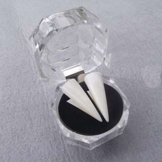 Fake Blood Capsules Denture Adhesive powder Plastic Fang Tooth 