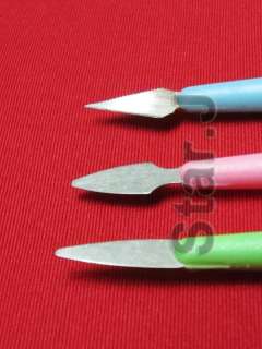 pcs Dental Lab Denture Ceramic Knife Blade Blades  