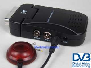 Digital TV Tuner DVB T PVR Box Receiver Recorder 803  