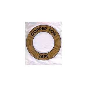  Edco 3/8 Copper Foil Tape 1.25 Mil 